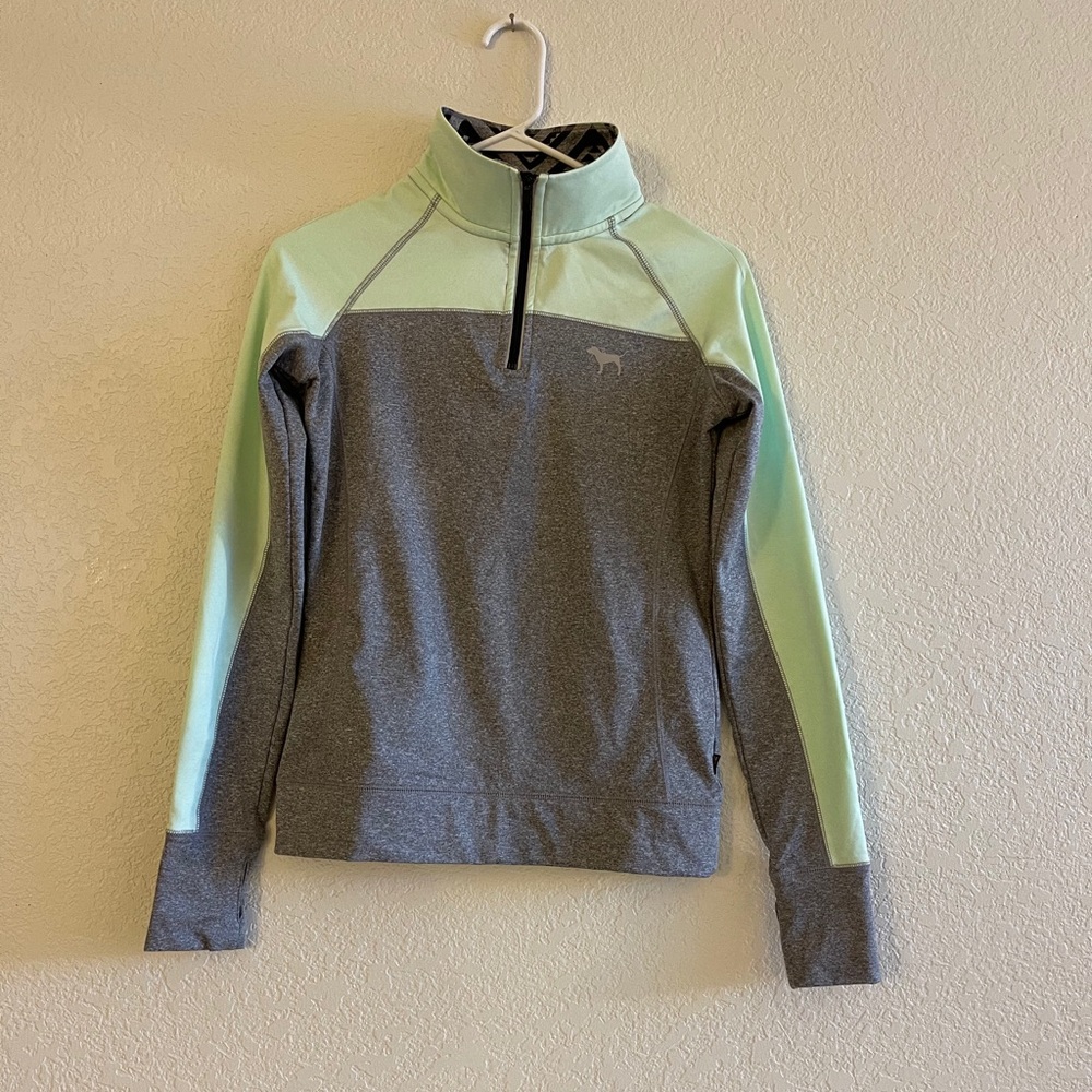 PINK Athletic Quarter zip